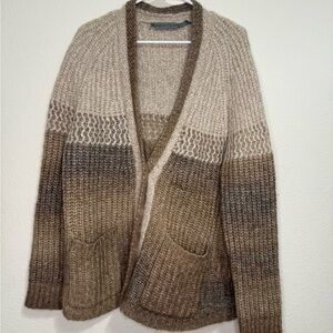 Raquel Allegra Merino Wool Cardigan